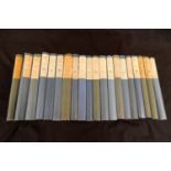 J M BARRIE: PLAYS OF, London, Hodder & Stoughton, circa 1925-1932, 17 volumes + THE WORKS OF,