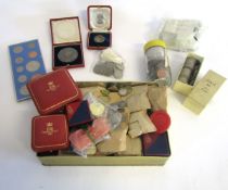 Mixed Lot: mostly European pre-Euro circulated coinage, together with assorted British circulated