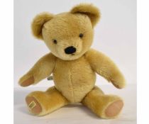 Merrythought modern plush upholstered teddy bear, 50cms high