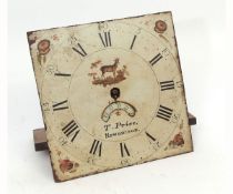 Mixed Lot: part 30-hour clock movement together with two various timepieces, various dates and