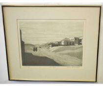 John Brunsdon, signed in pencil to margin, limited edition (9/15), artist's proof etching, "
