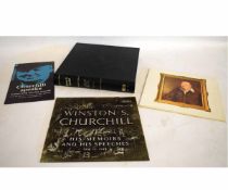 Boxed set of Decca Churchill recordings