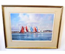 Jeremy Barlow, signed in pencil to margin, limited edition (30/750) coloured print, "Blakeney