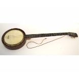 Vintage Banjo, 93cms
