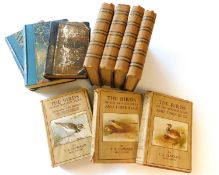 W R OGILVIE-GRANT: A HAND-BOOK TO THE GAME-BIRDS, London, Edward Lloyd, 1896-1897, 2 volumes, 45