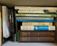 Two boxes: assorted Ornithology books (2)