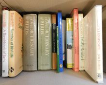Two boxes: assorted Ornithology books, from the Estate of Malcolm Cowlard (1938-2018), Ornithologist