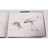 AR RICHARD BARRETT TALBOT KELLY (1896-1971) Figurative and bird studies The artist's sketchbook of