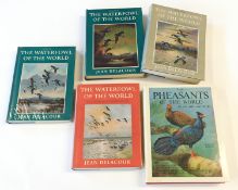 JEAN DELACOUR: 2 titles: THE WATERFOWL OF THE WORLD, illustrated Peter Scott, London, Country Life
