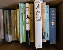 One box: assorted Ornithology books, mainly UK, from the Estate of Malcolm Cowlard (1938-2018),
