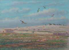 AR DONALD WATSON (1918-2005) Montague's Harrier, Egyptian Vulture, Booted Eagle and Red Kite,