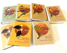 LESLIE H BROWN, EMIL K URBAN AND KENNETH NEWMAN: THE BIRDS OF AFRICA, illustrated Martin Woodcock