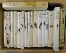 Two boxes: Poyser Ornithological titles (32), mainly vgc, from the Estate of Malcolm Cowlard (1938-