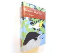 ERIC SIMMS: BRITISH WARBLERS, London, Collins, 1985, 1st paperback edition, rebound as hardback, New