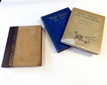 PETER SCOTT: 2 titles: MORNING FLIGHT, London, Country Life Ltd, 1935, 1st edition, limited