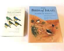 HADORAM SHIRIHAI: THE BIRDS OF ISRAEL, London, Academic Press Ltd, 1996, quarto, original cloth
