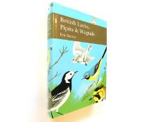 ERIC SIMMS: BRITISH LARKS, PIPITS AND WAGTAILS, London, Collins, 1992, 1st edition, New Naturalist