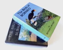 BERTRAM E SMYTHIES: 2 titles: THE BIRDS OF BURMA, illustrated Comm A M Hughes, London and Edinburgh,