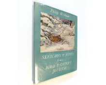 PHILIP RICKMAN: SKETCHES AND NOTES FROM A BIRD PAINTER'S JOURNAL, London, Eyre & Spottiswoode for