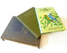 ERNEST HOWSON: THE BUDGERIGAR BOOK, Liss, Fanciers Supplies Ltd, [1984], new impression, original