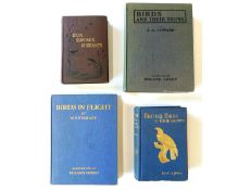 REV C A JOHNS: BRITISH BIRDS IN THEIR HAUNTS, London, SPCK, 1911, 12th edition, 16 coloured plates