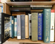 One box: assorted Ornithology books