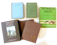 R B TALBOT KELLY: THE WAY OF BIRDS, London, Collins, 1937, 1st edition, 72 full page colour and