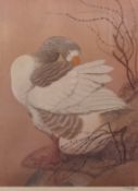 AR CHARLES FREDERICK TUNNICLIFFE (1901-1979) "The Goose" artist's coloured proof with publisher's