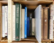 One box: assorted Ornithology books