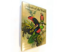 JOSEPH MICHAEL FORSHAW: PARROTS OF THE WORLD, illustrated William T Cooper, Melbourne, Lansdowne