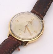 Gold plated centre seconds wristwatch, Mido "Ocean Star", the movement (unseen) to a gilt dial
