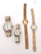 Mixed Lot: four modern quartz watches, two by Berge, Censi and Talis, (4)