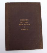 SAMUEL WOODWARD: NINE MAPS OF NORFOLK AND NORWICH, ND, circa 1831, 9 hand coloured litho maps, lacks