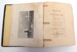 NEIL WALKER AND THOMAS CRADDOCK: THE HISTORY OF WISBECH, AND THE FENS, Wisbech, Richard Walker,