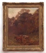 AR SIR ALFRED JAMES MUNNINGS, PRA (1878-1959) "Autumn afternoon" oil on canvas, signed and dated