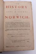 FRANCIS BLOMEFIELD: THE HISTORY OF THE CITY AND COUNTY OF NORWICH..., Fersfield, 1741, 1st