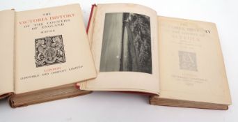 WILLIAM PAGE (EDITED): THE VICTORIA HISTORY OF THE COUNTY OF SUFFOLK, 1911, 1907, volumes 1 and 2,