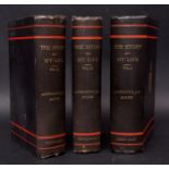 AUGUSTUS J C HARE: THE STORY OF MY LIFE, London, George Allen, 1896, 1st edition, 3 volumes, uniform
