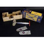 Boxed single seater fighter Mk 5 frog plane