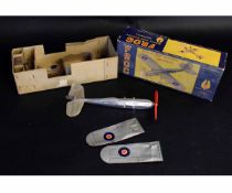 Boxed single seater fighter Mk 5 frog plane