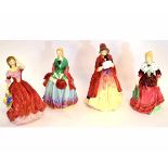 Four Paragon figures to include Lady Christine, Lady Cynthia, Spring and Lady Camille (4)