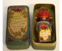 Vintage boxed ladies perfume, "Extract of Eonia Californian Poppy" by J & E Atkinson of London