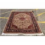 Keshan carpet, 230 x 160cm