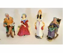 Two Royal Doulton figurines to include Pride and Joy, HN2945, together with A Stitch in Time,