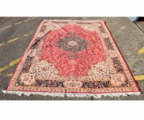 Keshan carpet, 280 x 200cm