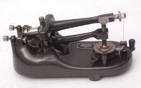 20th century rocking microtome, Cambridge Instrument Co Ltd, Serial No C716855 of polished and