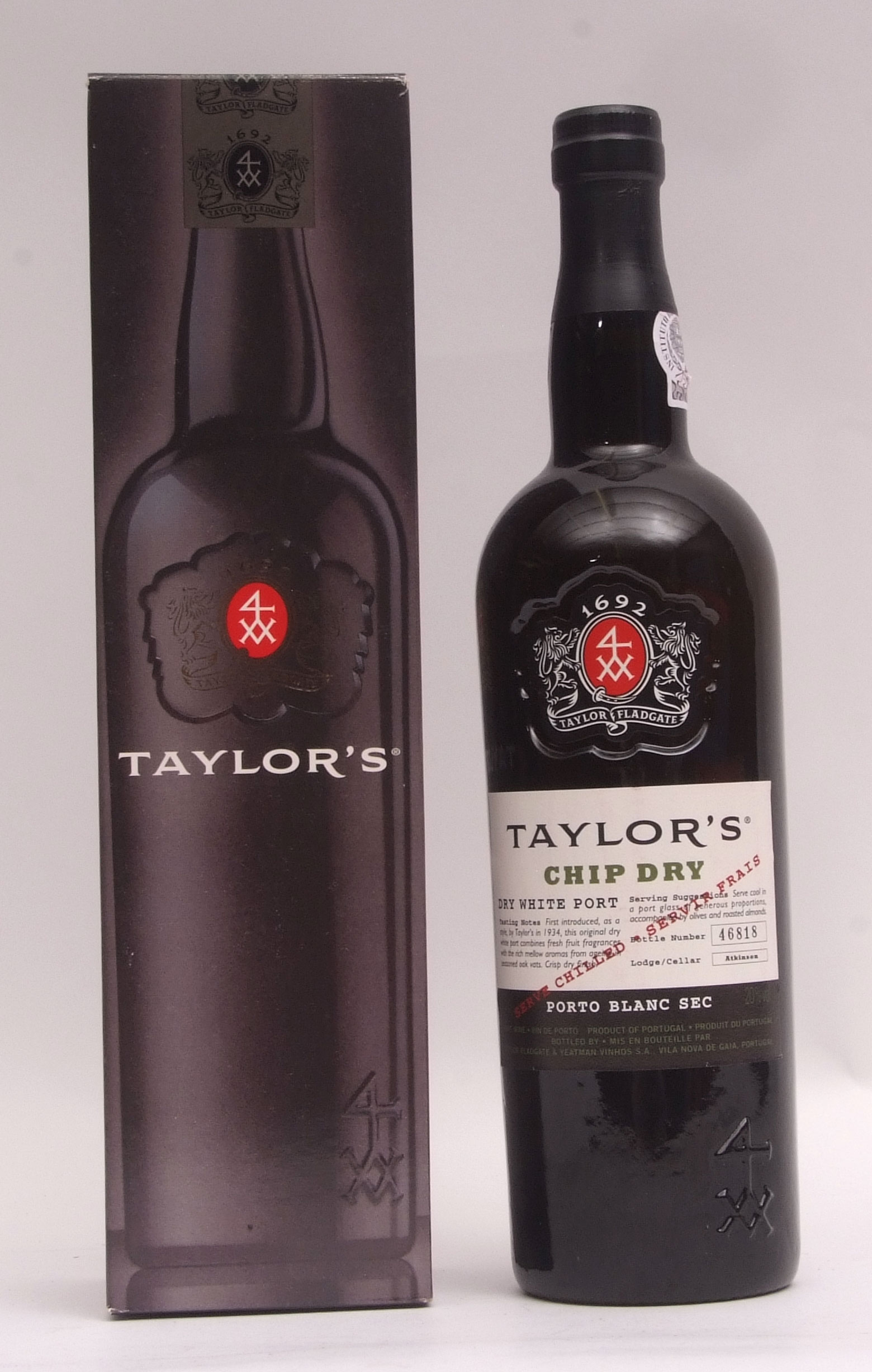 Taylor's White Port (boxed), 1 bottle