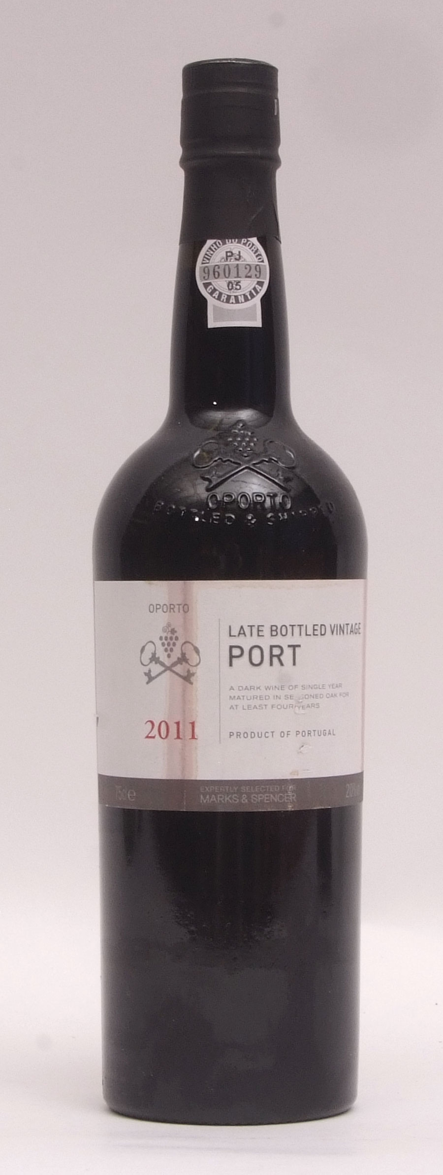 Marks & Spencer LBV Port 2011, 1 bottle