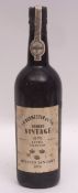 J W Burmester & Co 1970 Vintage Port (bottled January 1973), 1 bottle
