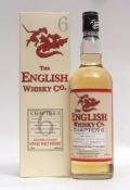 The English Whisky Co, Chapter 6 Single Malt Whisky, 70cl, 46% vol, boxed